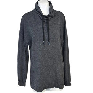 Lululemon Womens Twisted & Tucked Long Sleeve  Sweatshirt Size 6